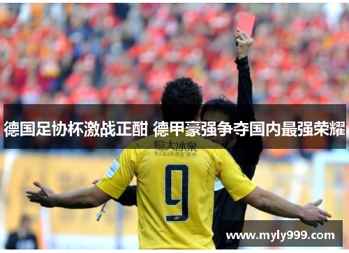 德国足协杯激战正酣 德甲豪强争夺国内最强荣耀 德国足协杯激战正酣 德甲豪强争夺国内最强荣耀